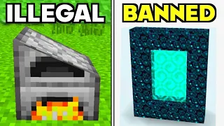 🔴Minecraft But every Fact are illigalMinecraft Facts You Didn't Know Existed