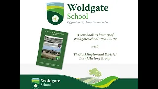 Woldgate School Book launch video