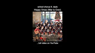 Happy Xmas (War Is Over) #shorts