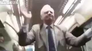 LiveLeak.com - Mystery commuter leads sing along on London Train