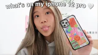 WHAT'S ON MY IPHONE 12 PRO