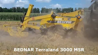 Відео з запуска в експлуатацію BEDNAR Terraland TN3000 M5R.