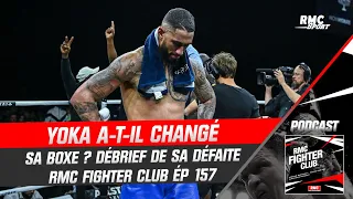 Tony Yoka a-t-il trop changé sa boxe ? Débrief de sa défaite contre Carlos Takam (RMC Fighter Club)