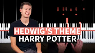 Hedwig’s Theme - Harry Potter - John Williams - PIANO TUTORIAL