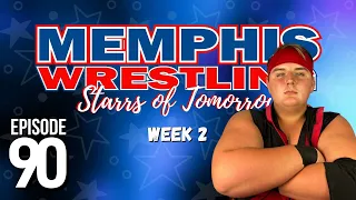 Memphis Wrestling - Episode #90  |  Starrs of Tomorrow 2 of 2