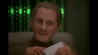 Odo and Kira's Morning Meeting: Quark reports a Noice Complaint