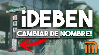 ¡Estaciones del Metro CDMX que DEBERÍAN cambiar de nombre! - #1