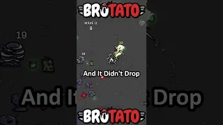 When I Stop Moving, Nothing Survives! | Brotato