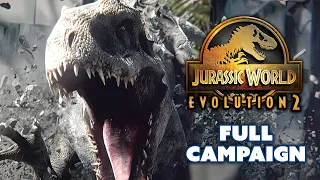 FULL JURASSIC WORLD EVOLUTION 2 CAMPAIGN!! Jurassic World Evolution 2