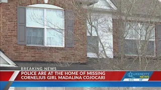 Police at home of missing Cornelius girl Madalina Cojocari