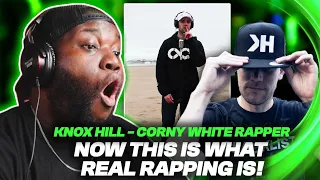 Knox Hill - Corny White Rapper | Reaction