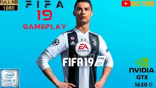 FIFA 19 PC GAMEPLAY[FULL HD 1080p]| MANCHESTER UNITED vs TOTTENHAM HOTSPUR| PREMIER LEAGUE