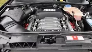 Audi A6 allroad 4.2 V8 quattro acceleration and sound