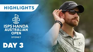 Australian Open Golf Highlights: Round 3 | Wide World of Sports