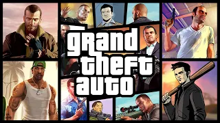 Grand Theft Auto || Ultimate Theme Mashup