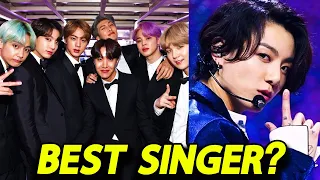 The BEST Singer in BTS? It’s NOT who you think…