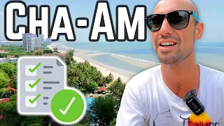 🥇| BEST Beach Near Bangkok 🇹🇭| What Can YOU Expect in Cha-Am, Thailand 2024?