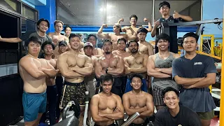 Gym Dayo | Isabela Trip | Seminar + Chest Day