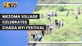 PEOPLE OF MEZOMA VILLAGE CELEBRATE CHADA NYI FESTIVAL