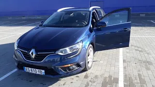 Шикарный цвет! Продажа Renault Megane IV 2017 год 1,5 дизель 110л.с. 12000$