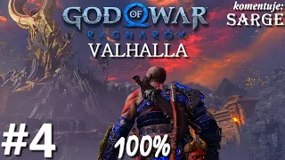 Zagrajmy w God of War Ragnarok: Valhalla DLC PL (100%) odc. 4 - Postępy prac