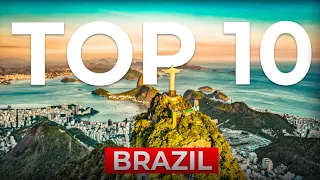 Top 10 Unmissable Destinations You Need to Visit [Brazil Travel Guide 2023] | Smart Travel