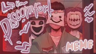 MILKMAN| That’s Not My Neighbor | Discomfort | Animated Meme