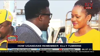 Ugandans remember Gen Elly Tumwine | MORNING AT NTV