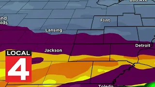 Tracking complicated mid-week storm, possible ice, rain, snow in Metro Detroit