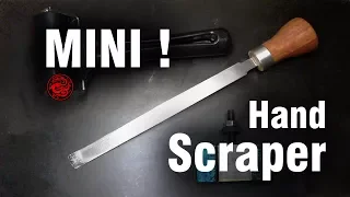 Make Mini Hand Scraper