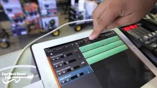 Digitech RP series with iPad 2 and GarageBand