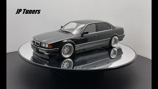 1:18 BMW 740i E38 TUNING JP TUNERS