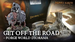 Forge World: "GET OFF THE ROAD" Diorama (Unboxing Showcase)