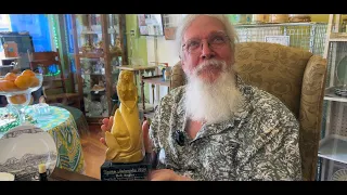 First Annual Golden Mermaid Award, Bob Angier of Easy Street Home Decor on Florida's Adventure Coast