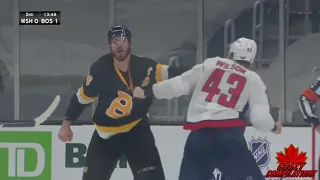 Every Tom Wilson Fight: 2021