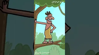 When_Tarzan_Gets_Feral_😂_#shorts_#memes_#animation #comedy #viral #youtubeshorts