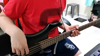 Moonstar 88 - Migraine (Bass Cover) #Moonstar88 #Migraine #OPM