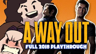 A WAY OUT: THE MOVIE (Full 2018 Game Grumps Playthrough)