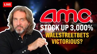 AMC Stock up 3,000% And Hedge Funds suffer $5 Billion Loss - Coffee With Markus - Episode 170