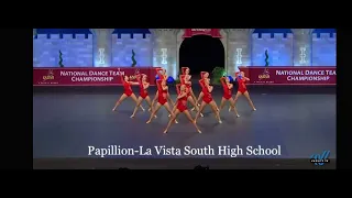 Papillion-La Vista South 2022 UDA Nationals Small Varsity Jazz 12th Place