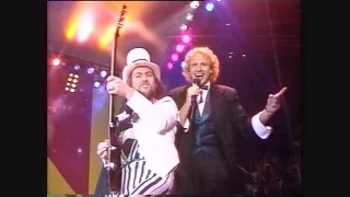 Slade - All joind hands  (Ending Thommys Pop Show 08.12.1984)