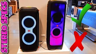 🎵JBL PARTYBOX 1000 vs JBL PARTYBOX 710❌BASS COMPARISON MONSTER SPEAKERS!