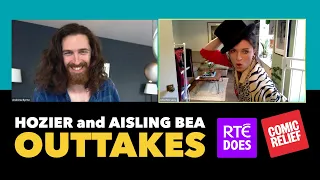 Aisling Bea and Hozier Outtakes RTÉ Does Comic Relief