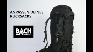 INSTRUKTION: Anpassen deines Rucksacks [deu]