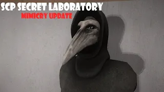 The NEW SCP 049 In SCP: Secret Lab MIMICRY UPDATE