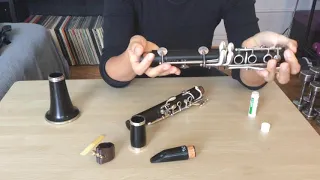 ASSEMBLE & DISASSEMBLE THE CLARINET