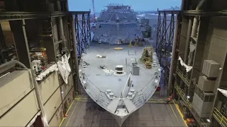 Future USS Cleveland to be christened by Navy on Saturday