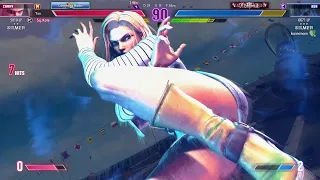 Street Fighter 6 | Cammy Android 18 Mod | Ranked Match 1