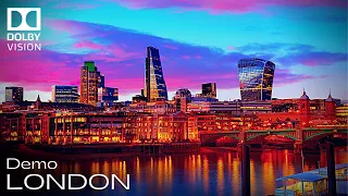 Welcome to London in 8K HDR • Dolby Vision • Realistic Film | World Travel (TV)