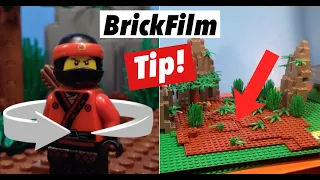 How To Make Your Camera Do A 360 Around Your Set - BrickFilm Tip!